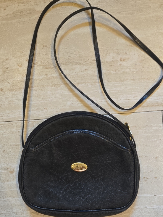 Australian Bush Creation Handbags - Australian Bush Creation Kangaroo & Buffalo Leather Crossbody Bag